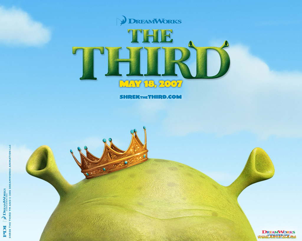 , shrek, the, third
